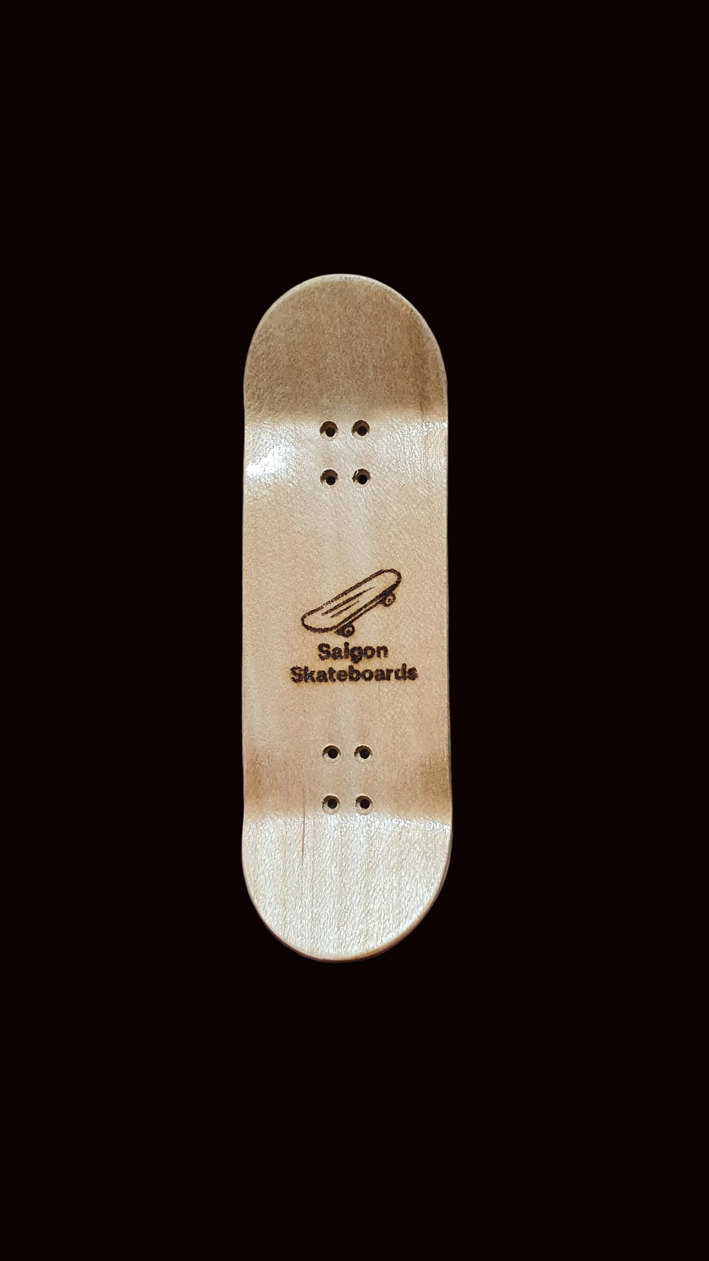 Saigon Skateboards "Walker" 32mm Fingerboard Deck