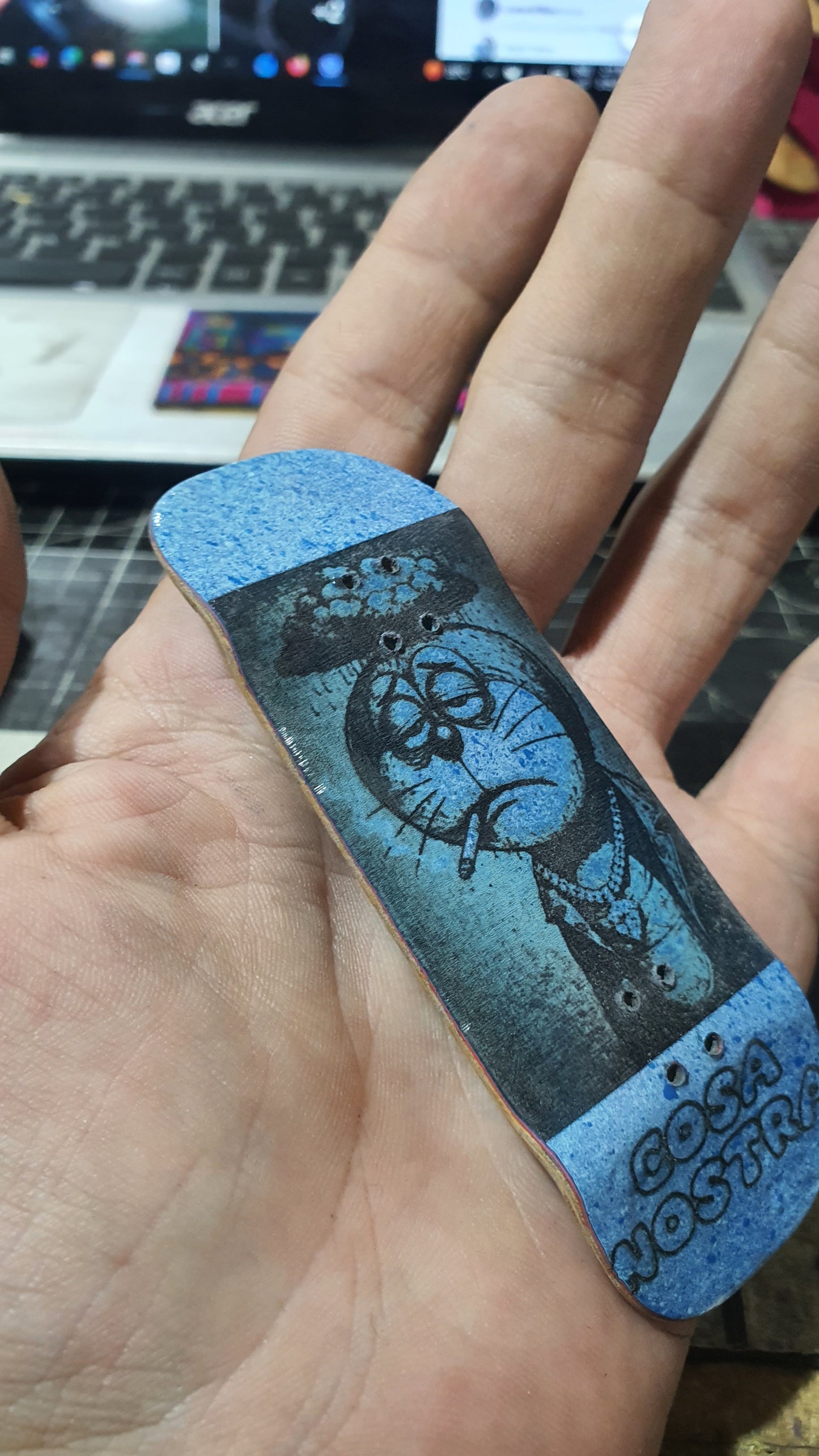 Cosa Nostra - Childhood Heroes 34mm 5-ply Canadian Maple Fingerboard