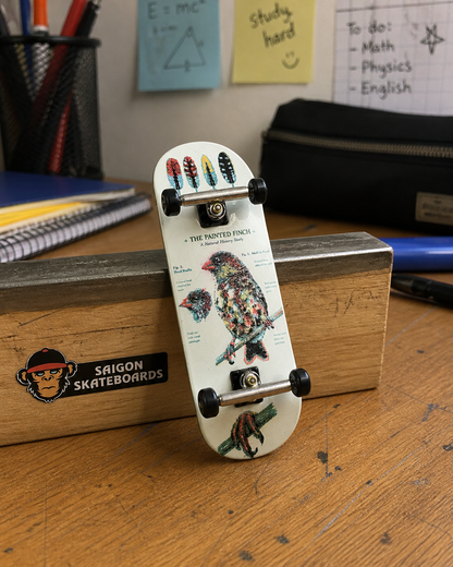 Specimen N0.7 Fingerboard - 32/33/34mm * 96/98/100mm - Popsicle - Medium