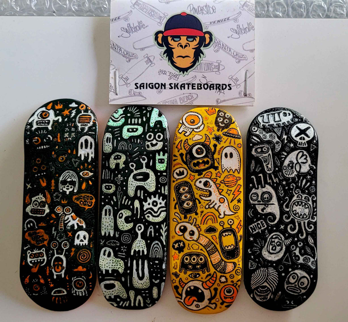 Tavola Fingerboard - Cute Monster - Medium