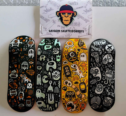 Tavola Fingerboard - Cute Monster - Medium