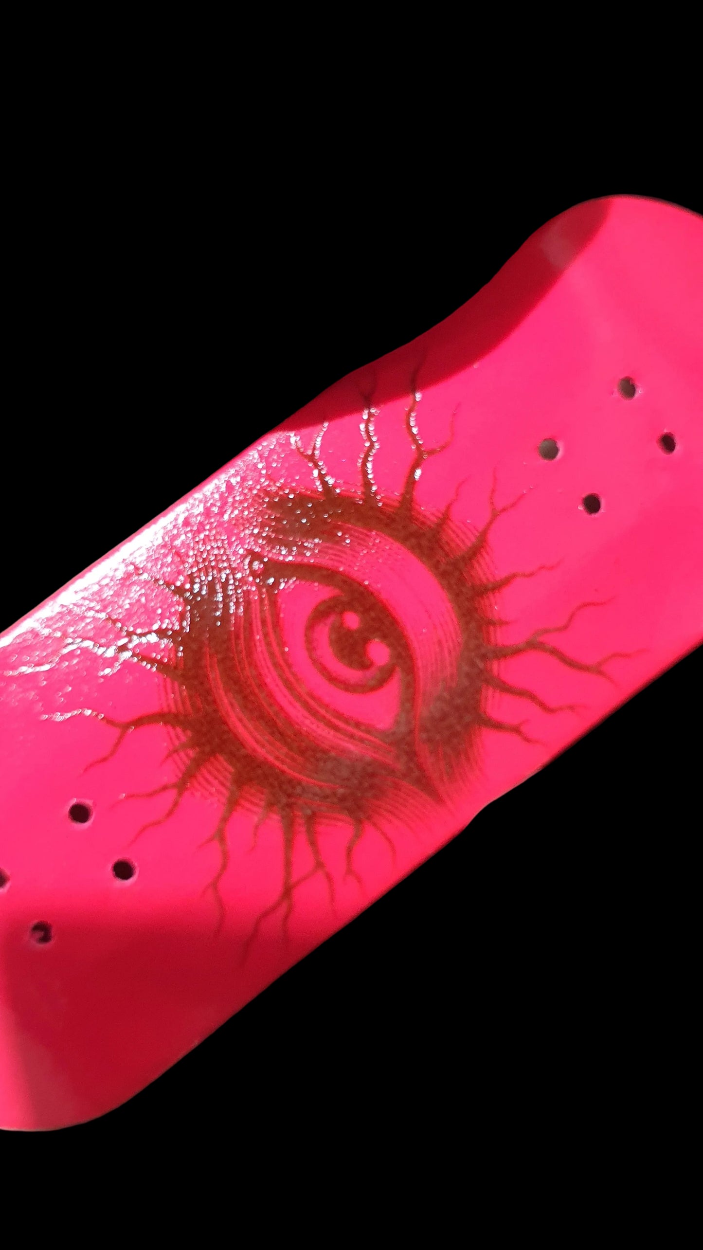 Saigon Skateboards "Big Eye" 32mm Fingerboard Deck