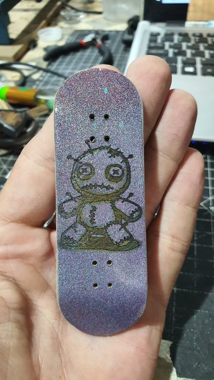 Saigon Skateboards 32mmx98mm 5-ply Canadian maple fingerboard "Voodoo"