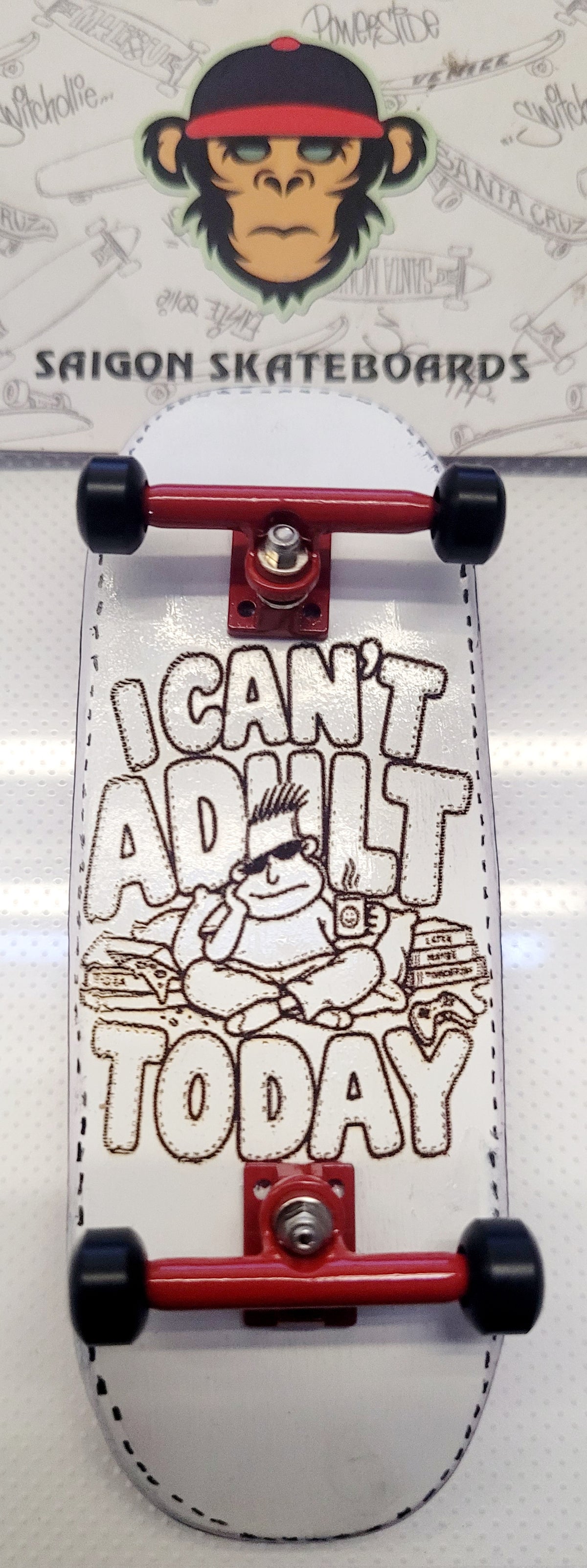 Tavola Fingerboard - Adult Mode: OFF - Boxy - Medium