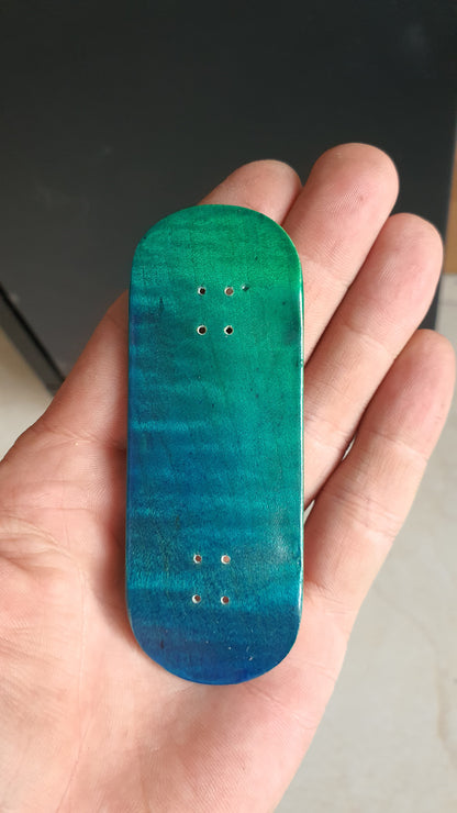 Cosa Nostra 32mmx98mm 5-ply Canadian Maple & Spalted Maple Fingerboard  Popsicle Shape