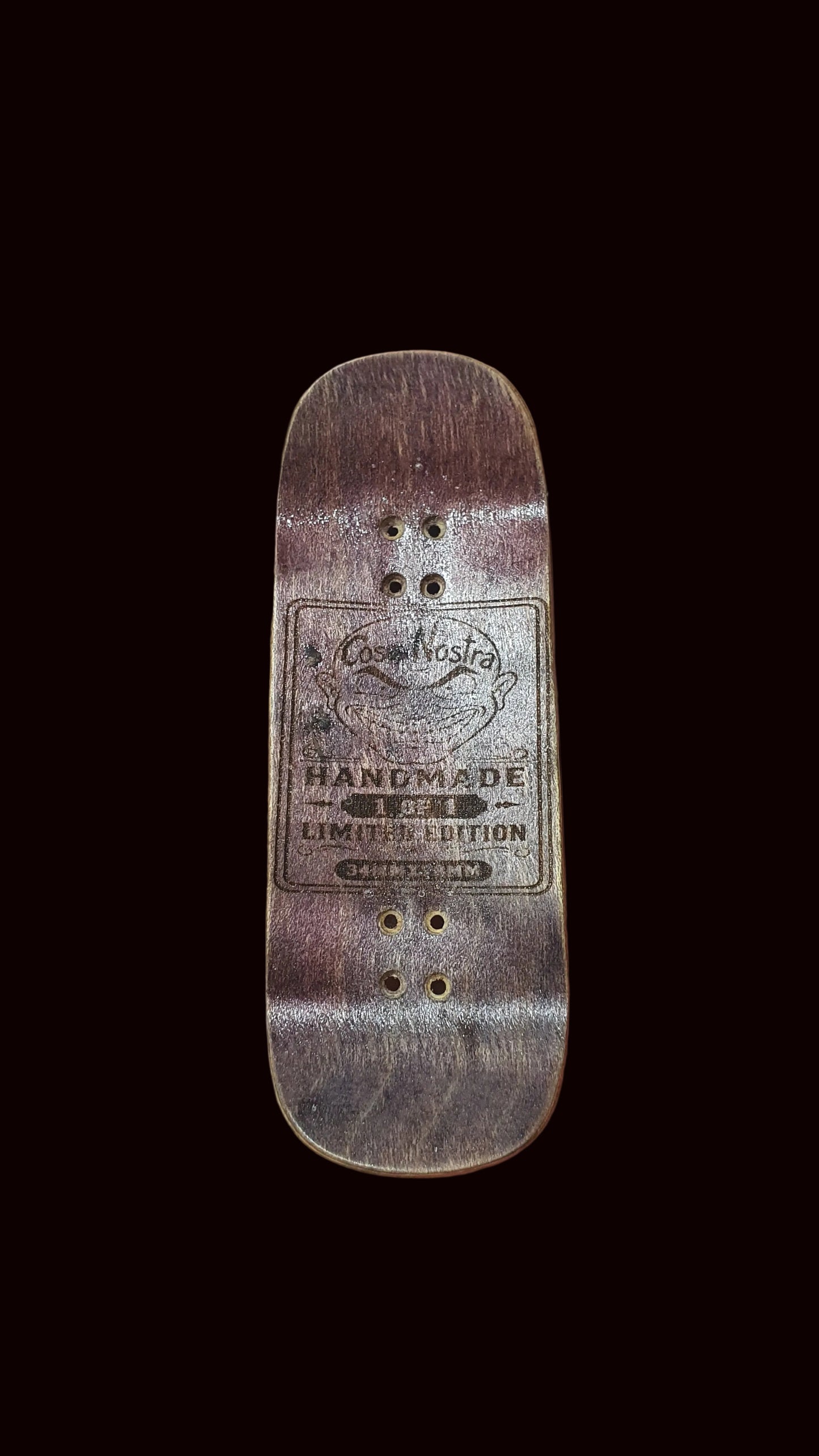 Cosa Nostra "Screaming Trees" 34mm Fingerboard Deck
