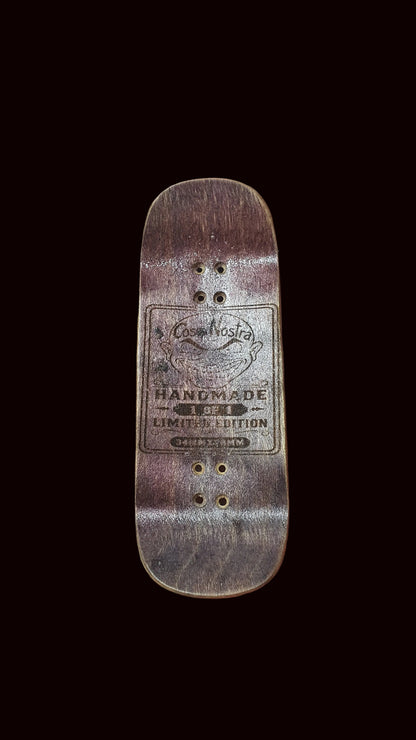 Cosa Nostra "Screaming Trees" 34mm Fingerboard Deck