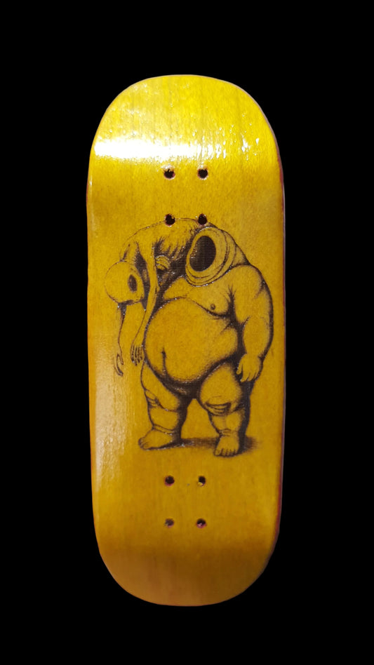 Saigon Skateboard "Skin" 34mm Fingerboard Deck