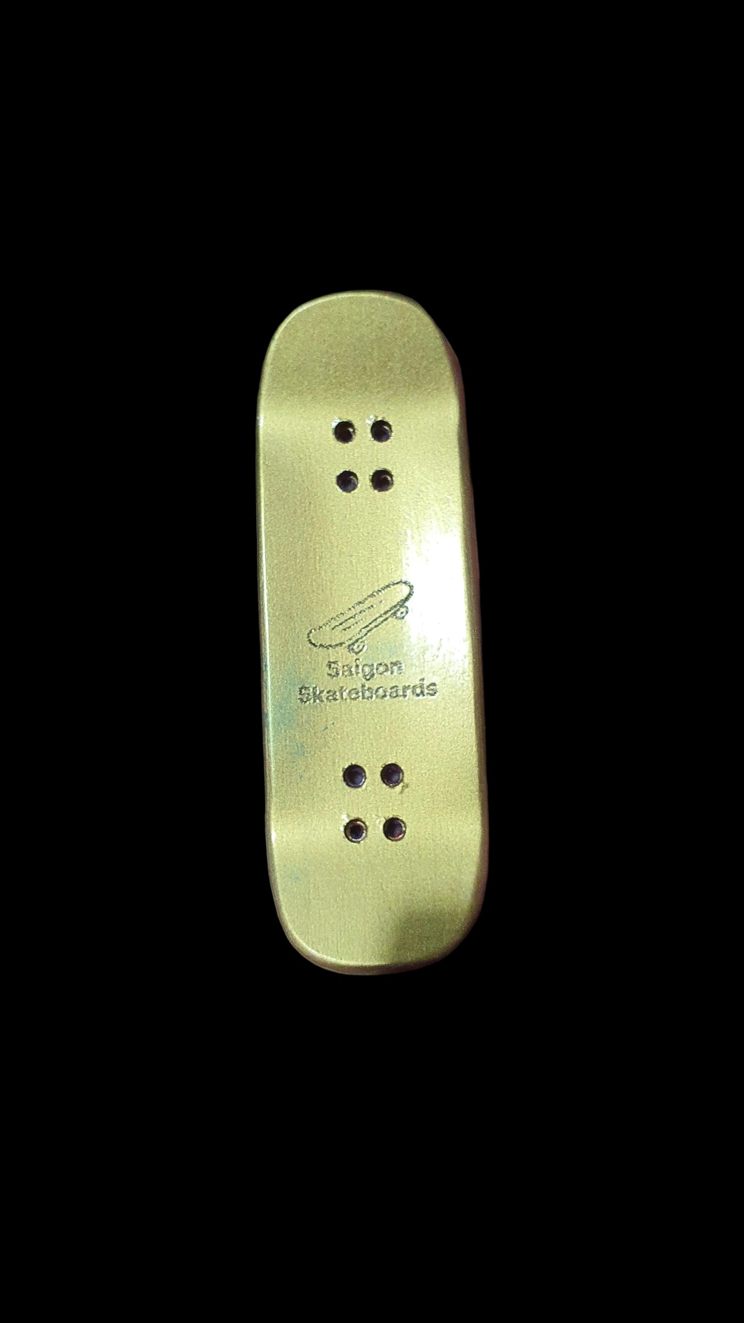 Saigon Skateboards "Revenge" 32mm Fingerboard Deck