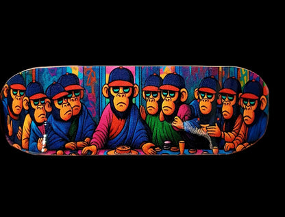 Saigon Skateboards "Last Supper" 32mm Fingerboard