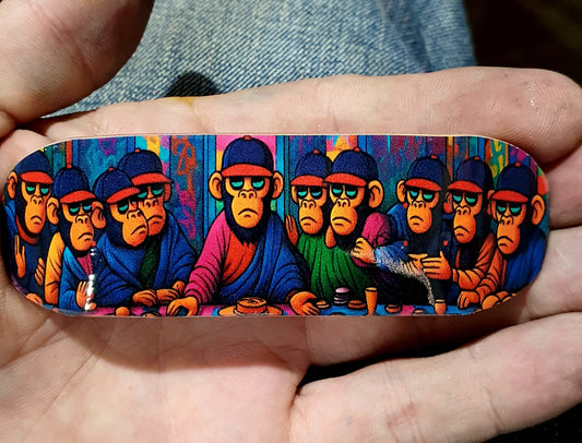 Saigon Skateboards "Last Supper" Limited Edition 5-ply Canadian Maple 32mmx97mm