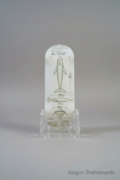 Blueprint Fingerboard - Blue Whale - 32/33/34mm * 96/ 98mm - Popsicle - Medium