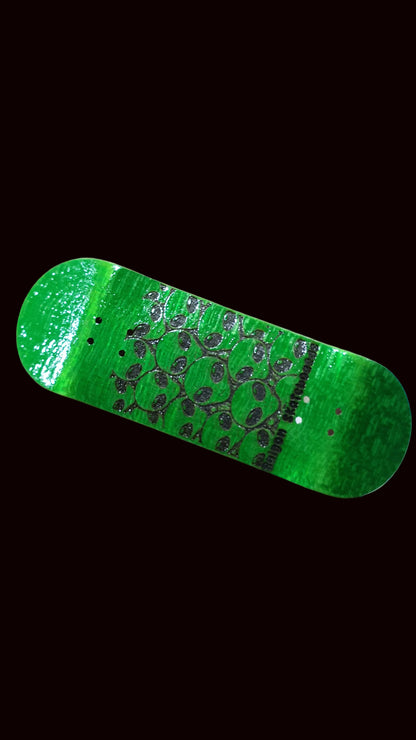 Saigon Skateboards "Aliens" 32mm Fingerboard Deck