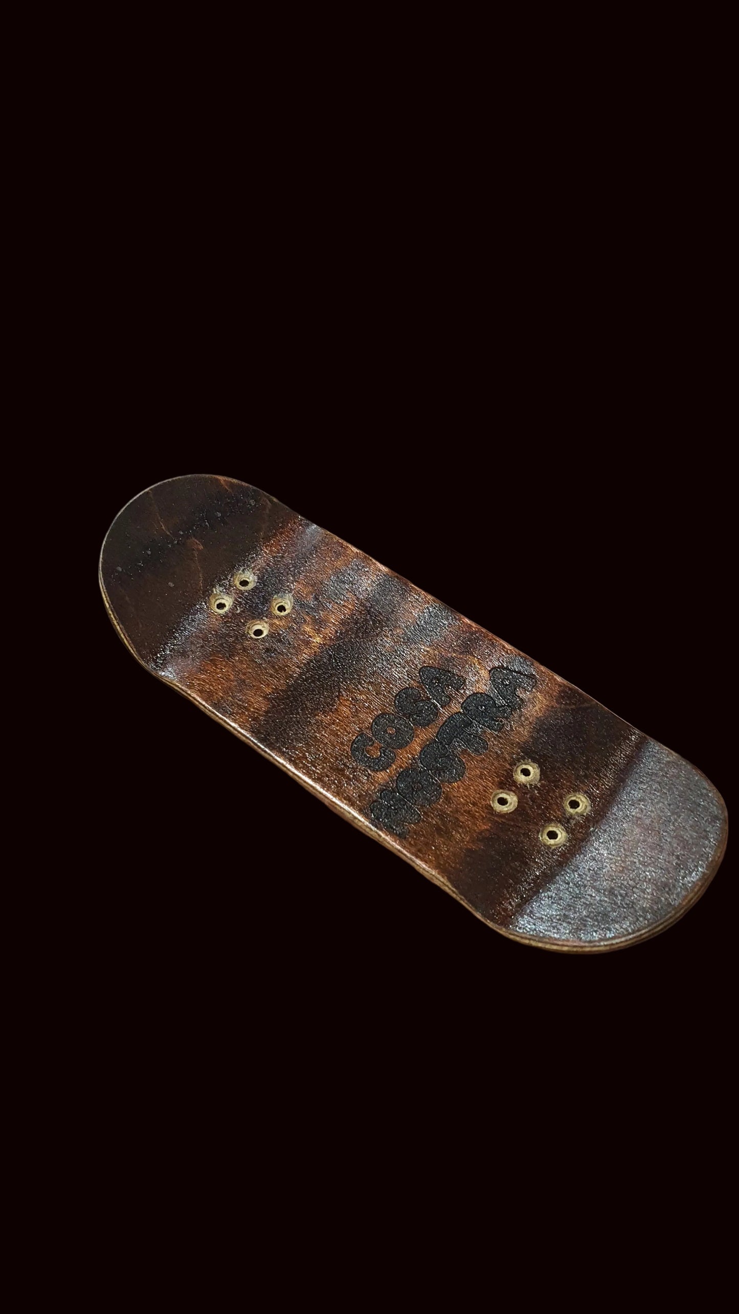 Cosa Nostra "Stranger" custom 34mm Fingerboard Deck