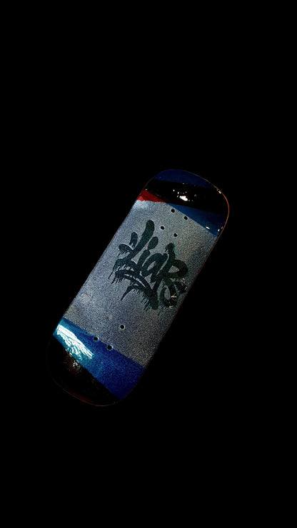 Cosa Nostra Custom Limited Edition "Freak Show" 34mm Fingerboard Deck