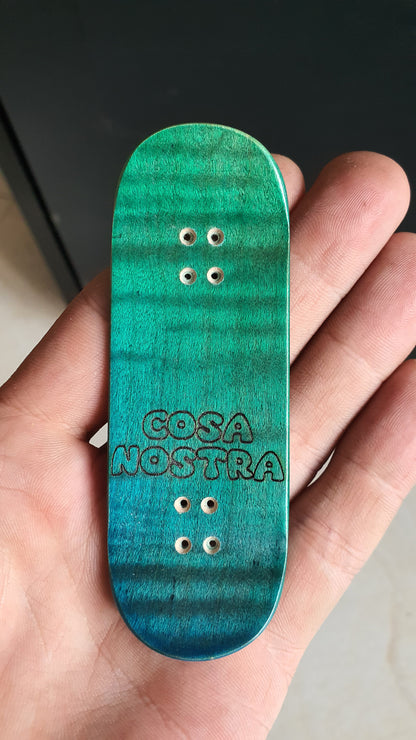 Cosa Nostra 32mmx98mm 5-ply Canadian Maple & Spalted Fingerboard Popsicle Shape