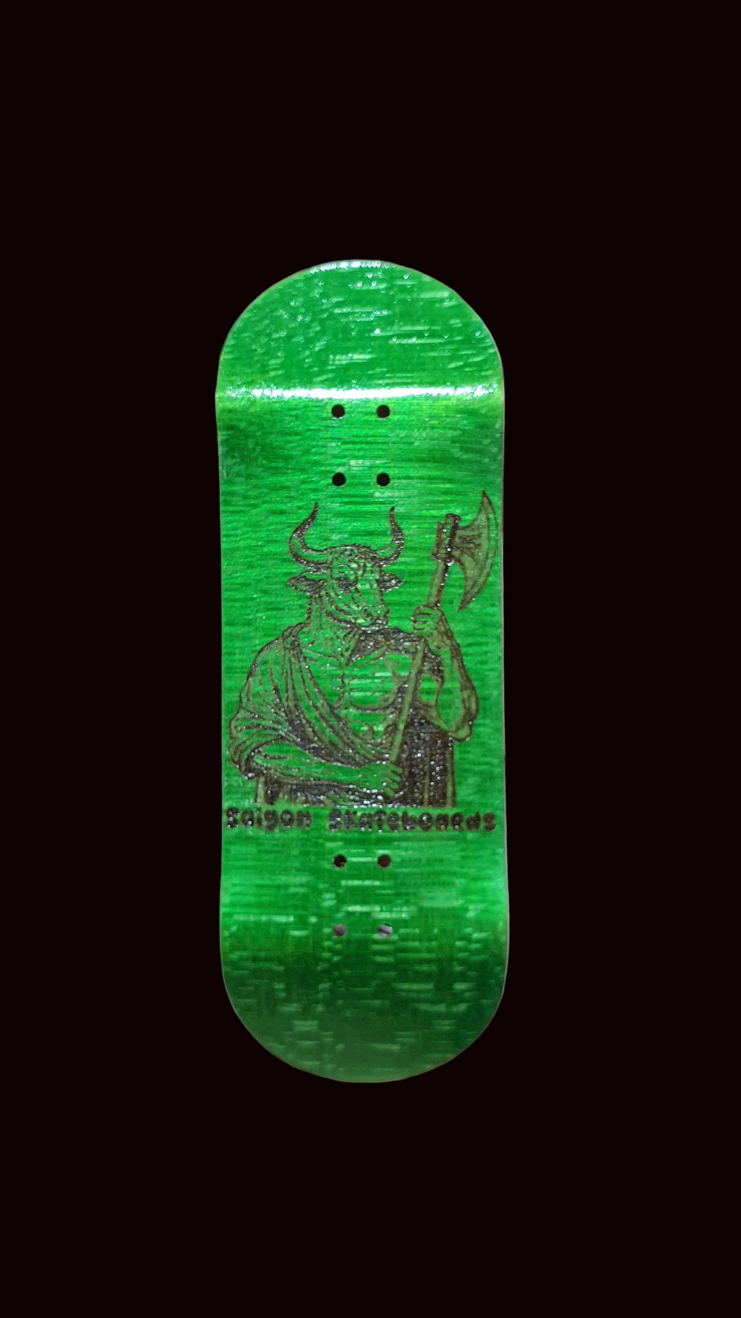 Saigon Skateboards "Minotaur" 32mm Fingerboard Deck