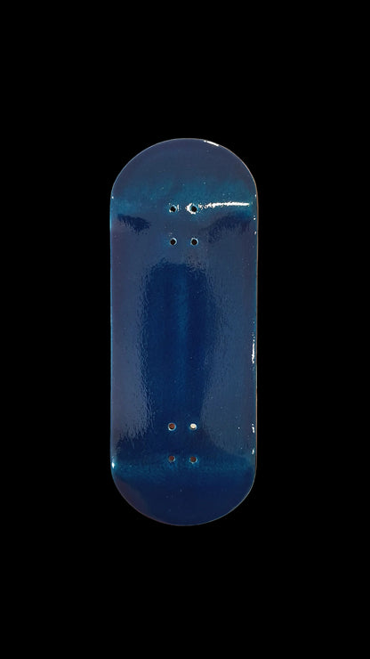 Cosa Nostra "Ocean" Handmade Professional 34mm Wooden Fingerboard Deck