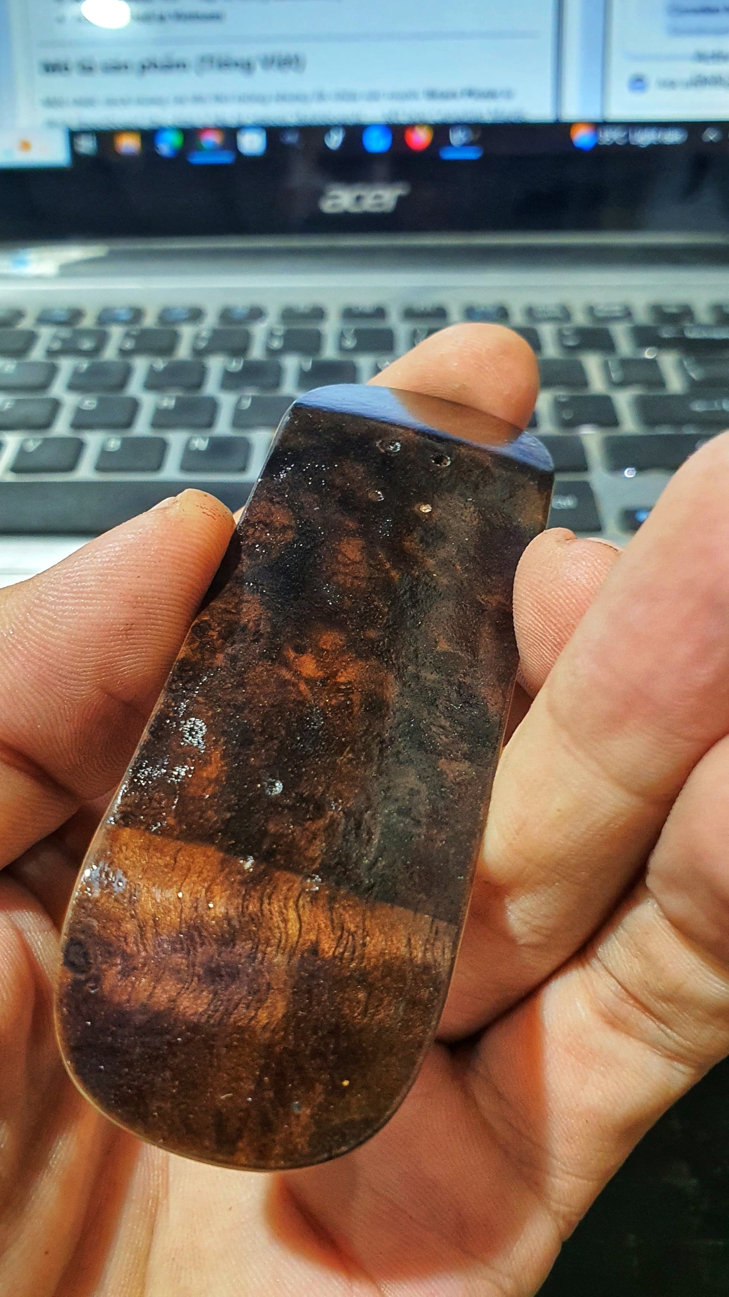 Cosa Nostra Handmade "Genocide 2" 34mm Fingerboard. NFC enabled.