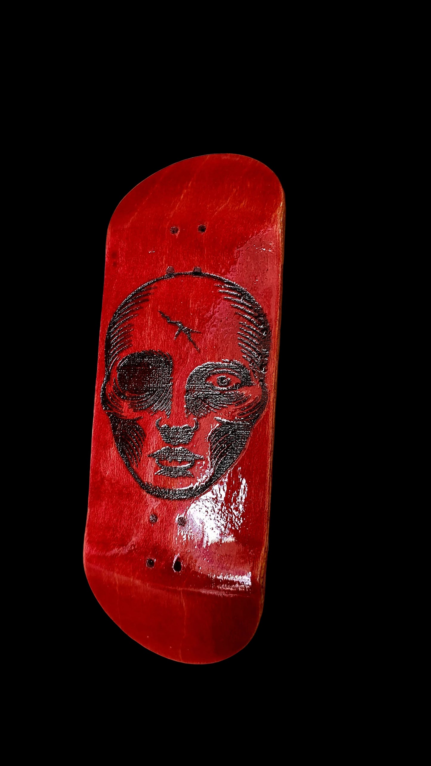 Cosa Nostra Custom Limited Edition "Freak Show" 34mm Fingerboard Deck