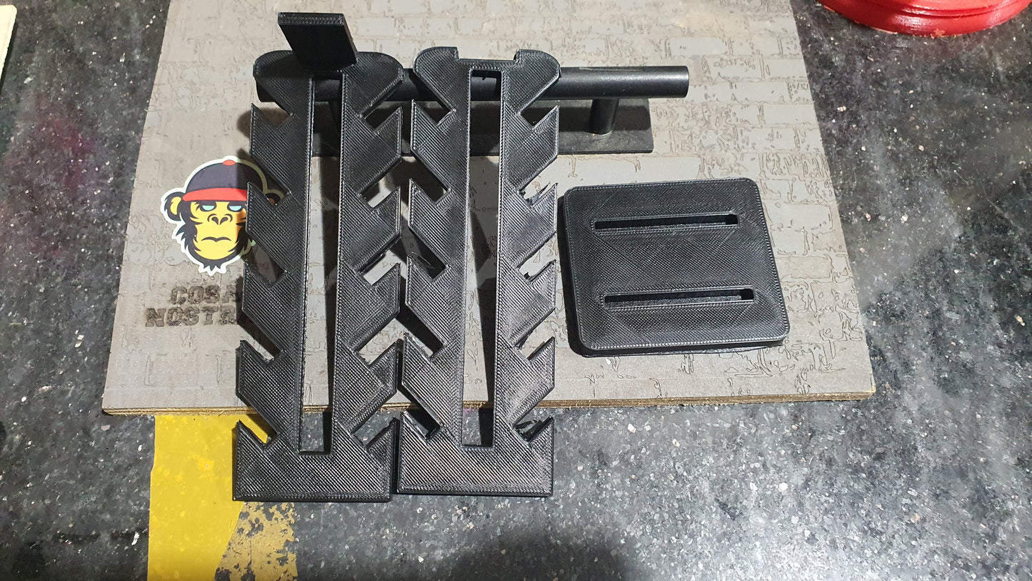 Saigon Skateboards Fingerboard Holder. Holds 10 boards.