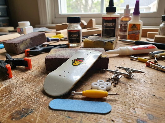 Monkey 1 Series — 5-ply Canadian Maple Fingerboard 32mm & 34mm Popsicle Steep Kicks and Concave