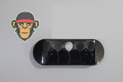 5 ply Maple Fingerboard - The Odd one Out - Popsicle - Medium - 32/34mm * 100mm