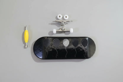 5 ply Maple Fingerboard - The Odd one Out - Popsicle - Medium - 32/34mm * 100mm