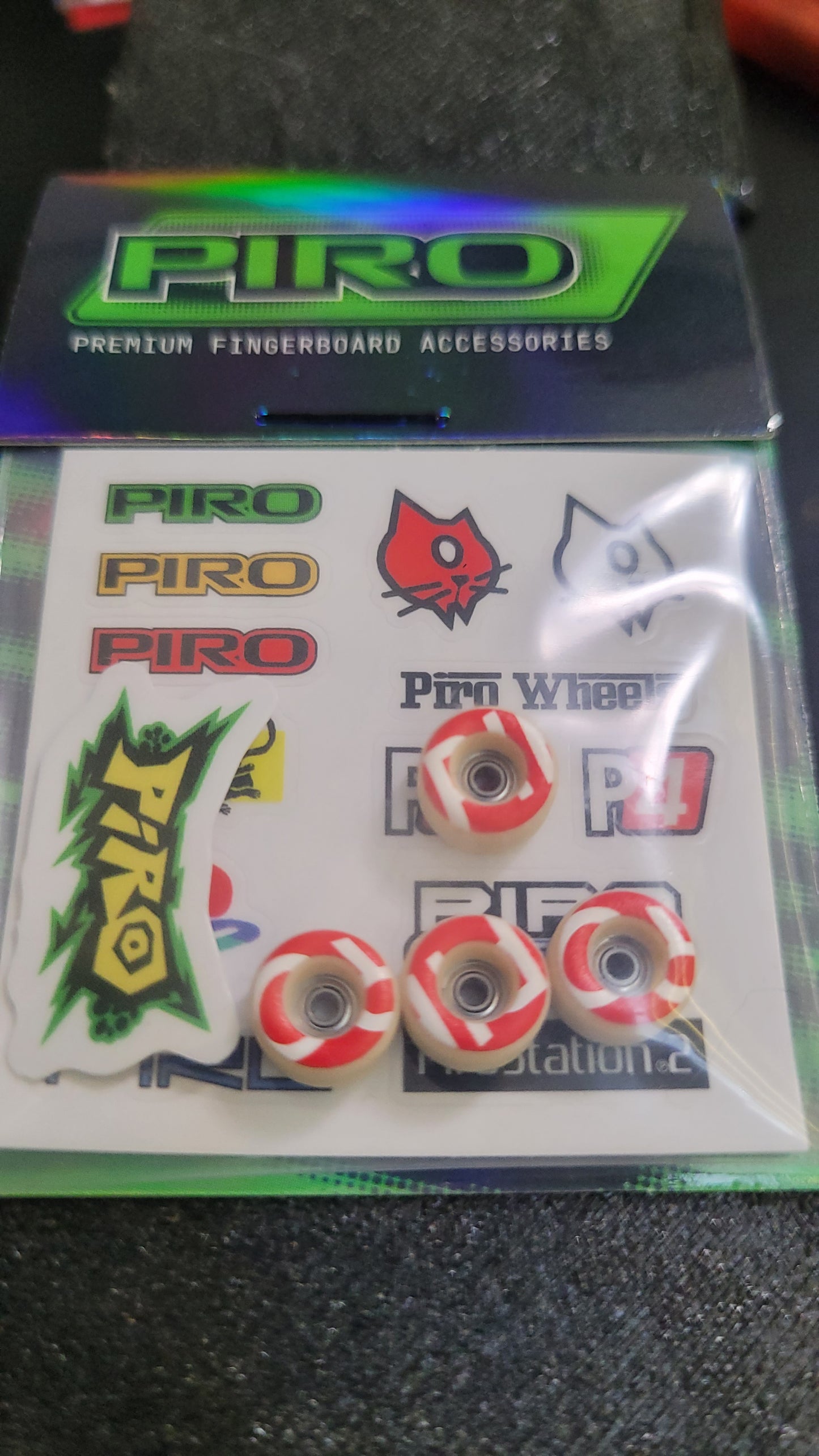 PIRO WHEEL - Untitled – Real Wear Graphic Performance Wheels (P3) - Special Sales!!!