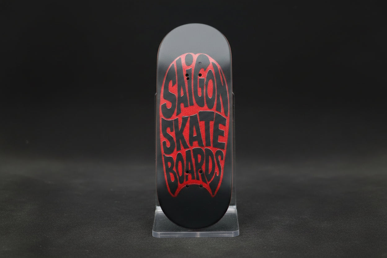 Red Noise Fingerboard - 32/33/34mm * 96/98/100mm - Popsicle - Medium