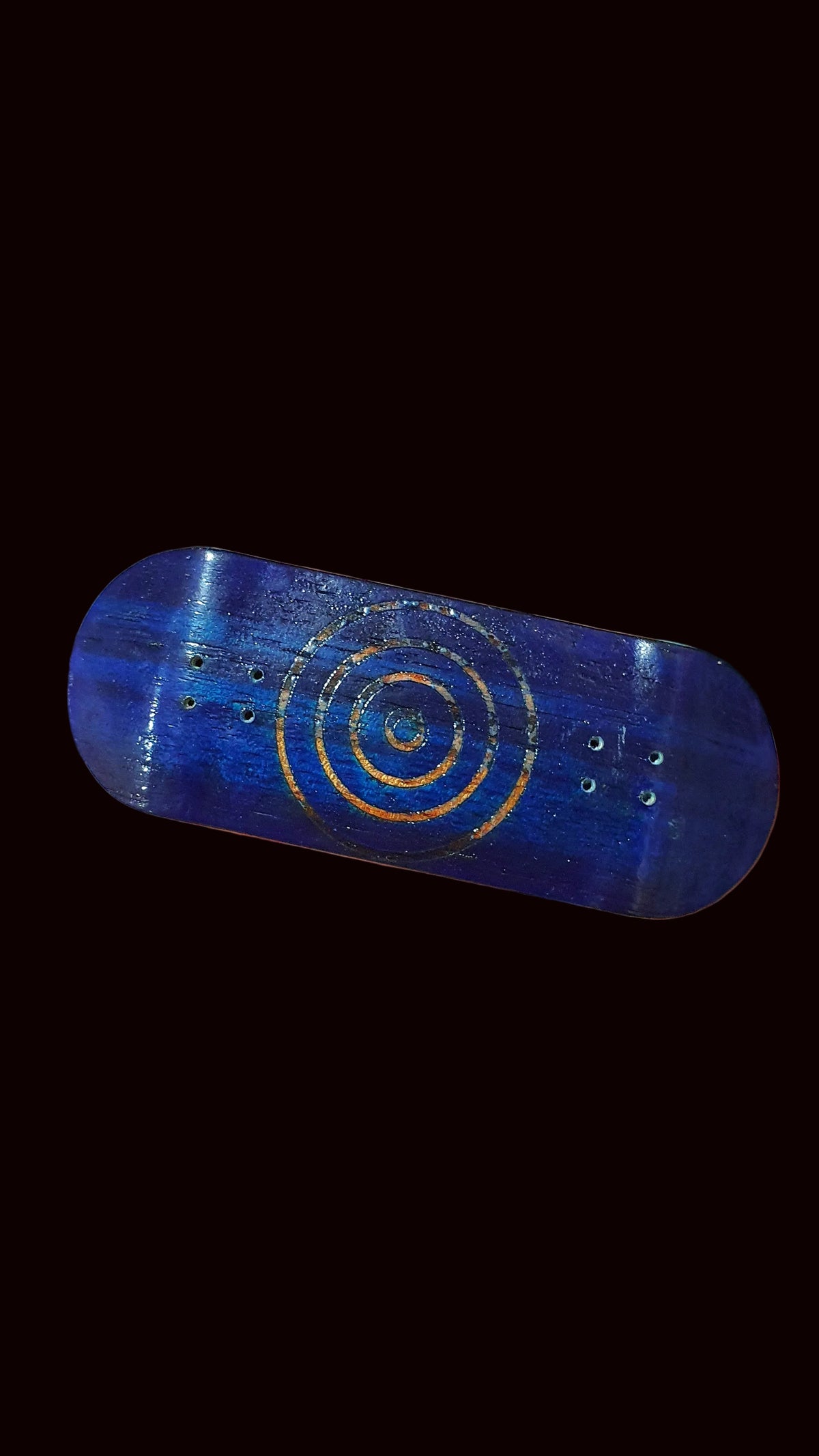 Cosa Nostra Handmade 5-ply "Circled" 34mm Fingerboard Deck