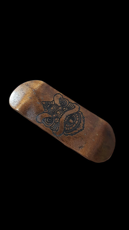 Cosa Nostra Handmade Professional "Asian Dragon" 34mm Fingerboard Deck