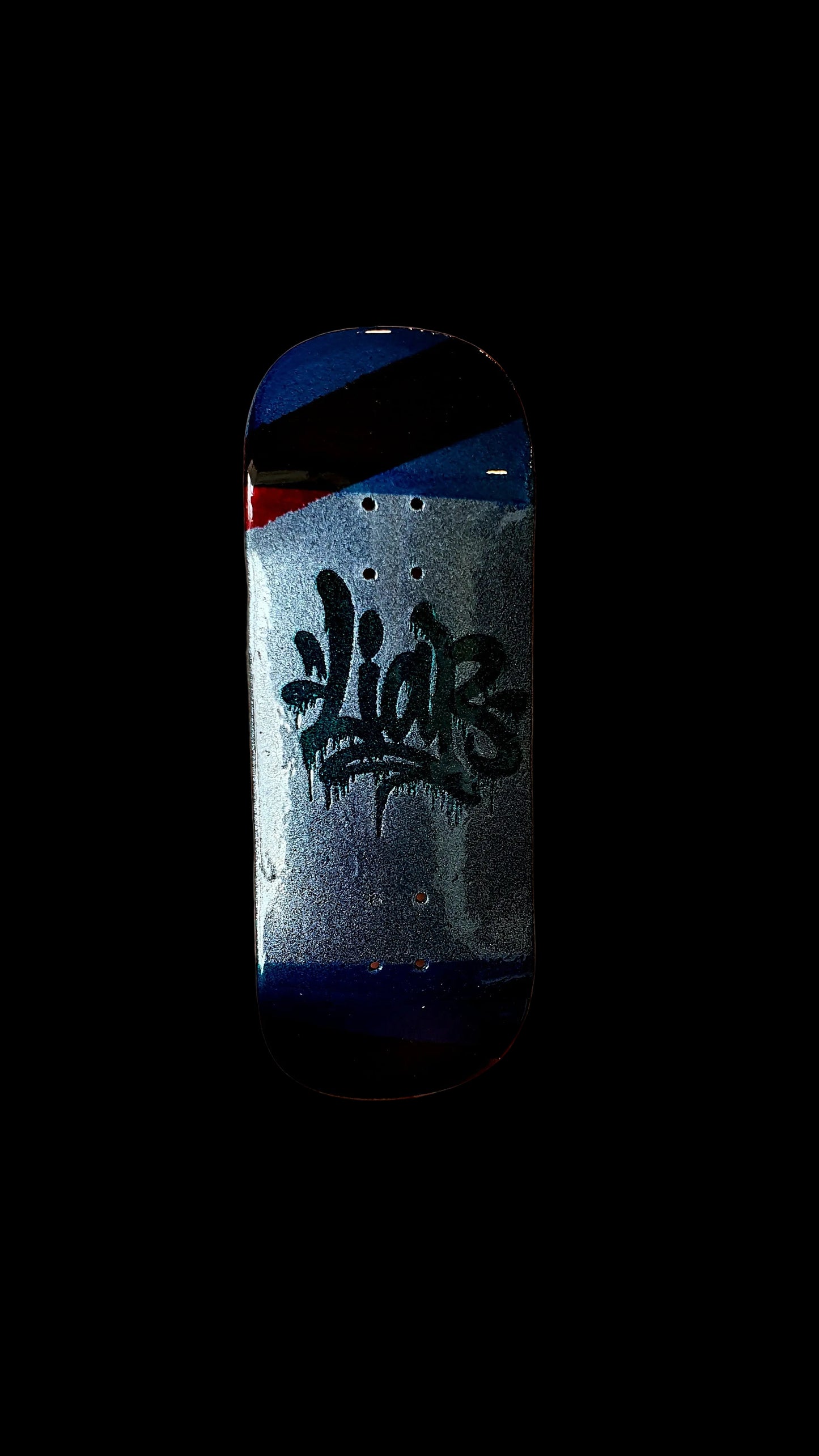Cosa Nostra Custom Limited Edition "Freak Show" 34mm Fingerboard Deck