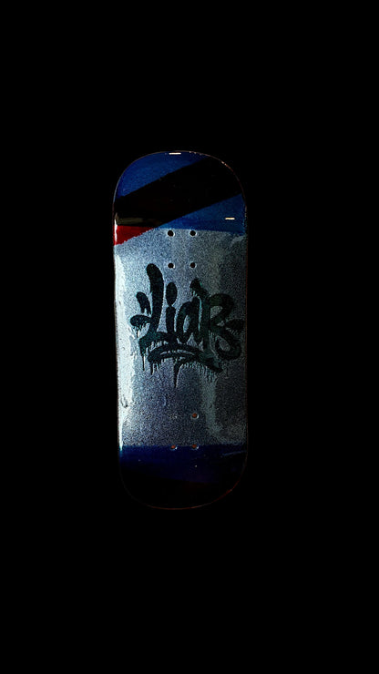 Cosa Nostra Custom Limited Edition "Freak Show" 34mm Fingerboard Deck