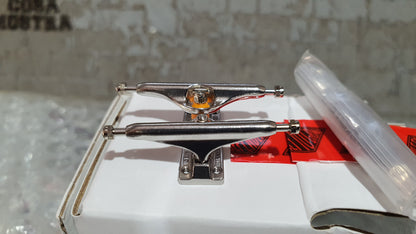 Joycult x Independent Stage 11 Polished Fingerboard Trucks