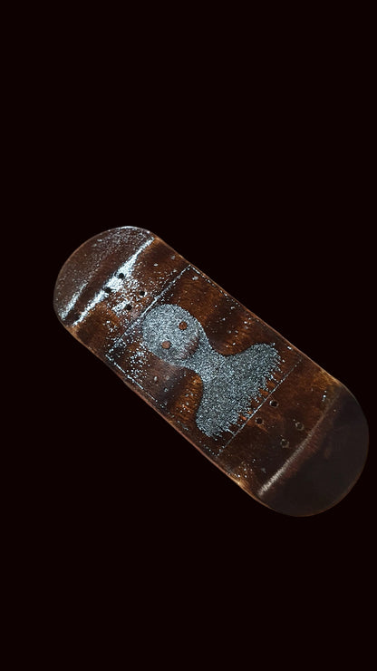 Cosa Nostra "Stranger" custom 34mm Fingerboard Deck