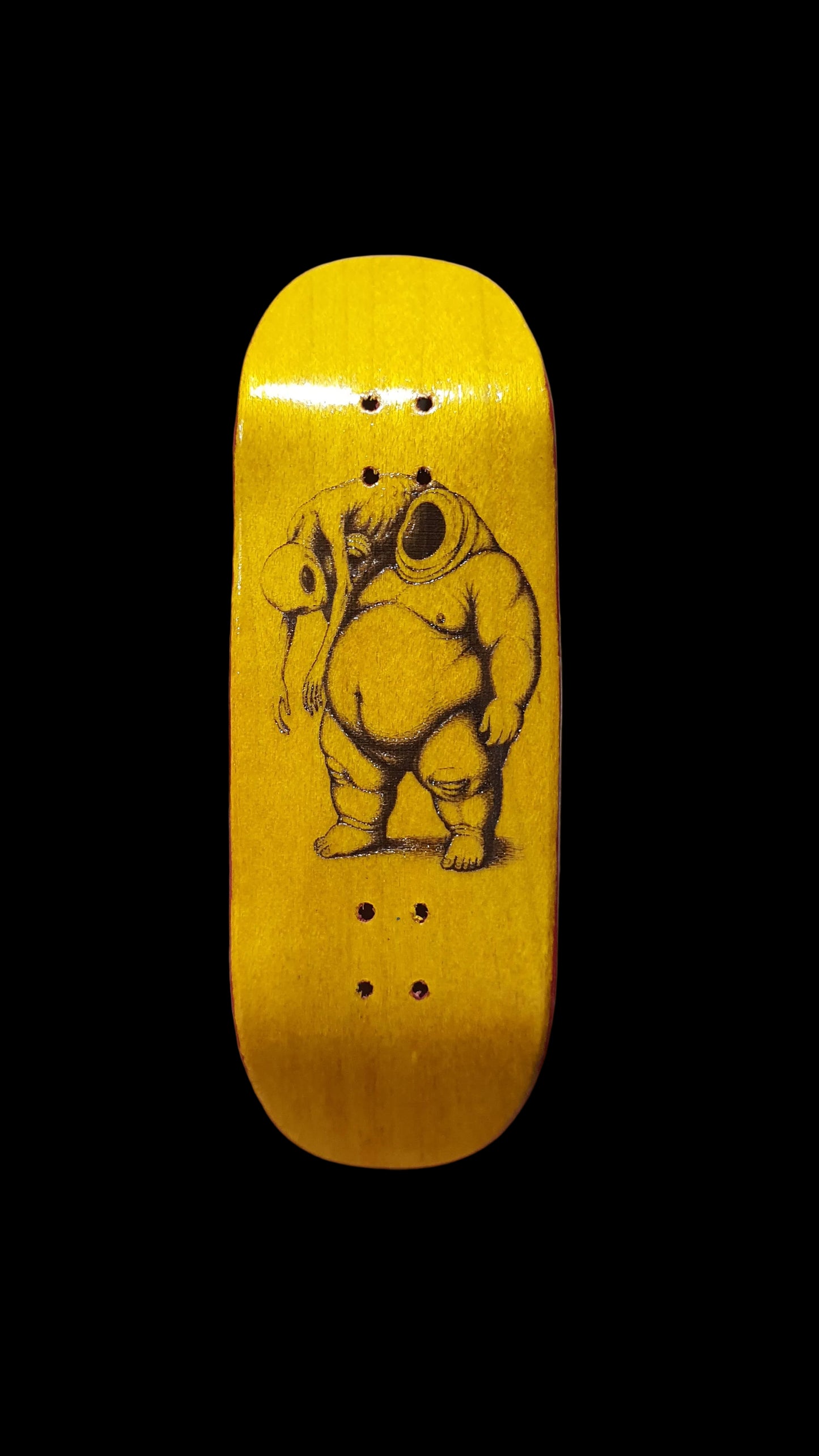 Saigon Skateboard "Skin" 34mm Fingerboard Deck
