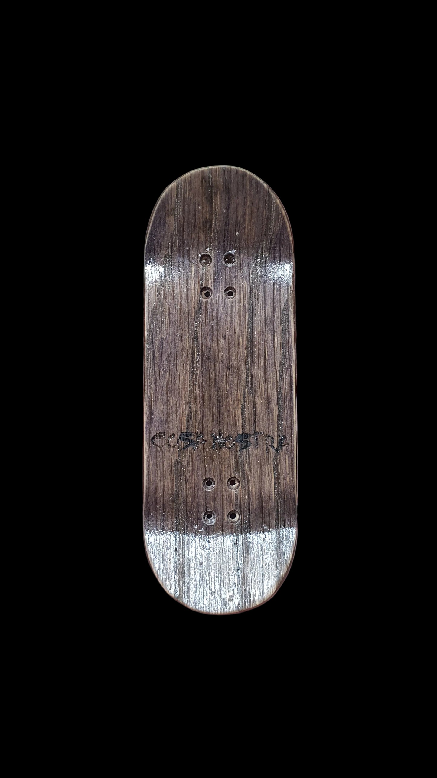 Cosa Nostra  "Grain" Handmade Professional 34mm Wooden Fingerboard Deck