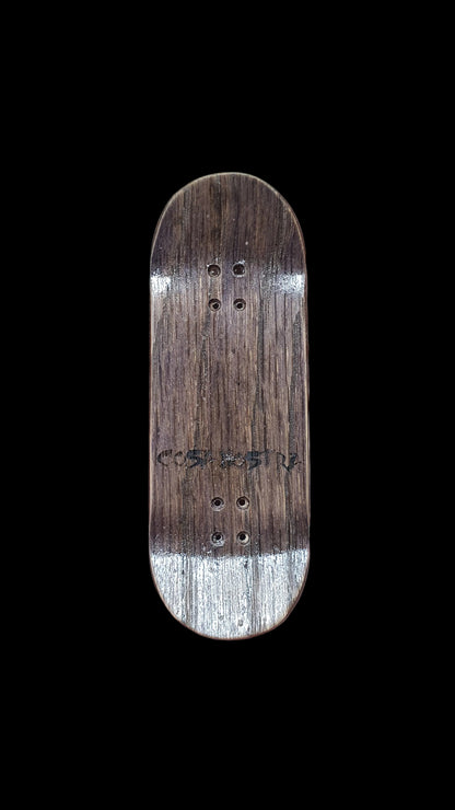 Cosa Nostra  "Grain" Handmade Professional 34mm Wooden Fingerboard Deck