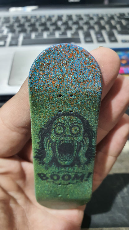 Saigon Skateboards 5-ply Canadian Maple 32mmx100mm Fingerboard  Custom. Popsicle Shape