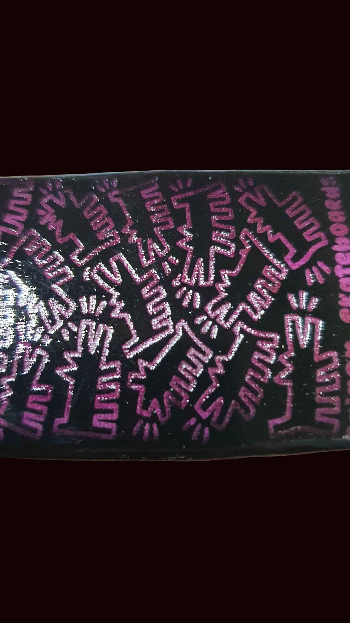 Elevate Your Ride with the Pink Dogs Fingerboard Deck – 34mm of Stability and Style