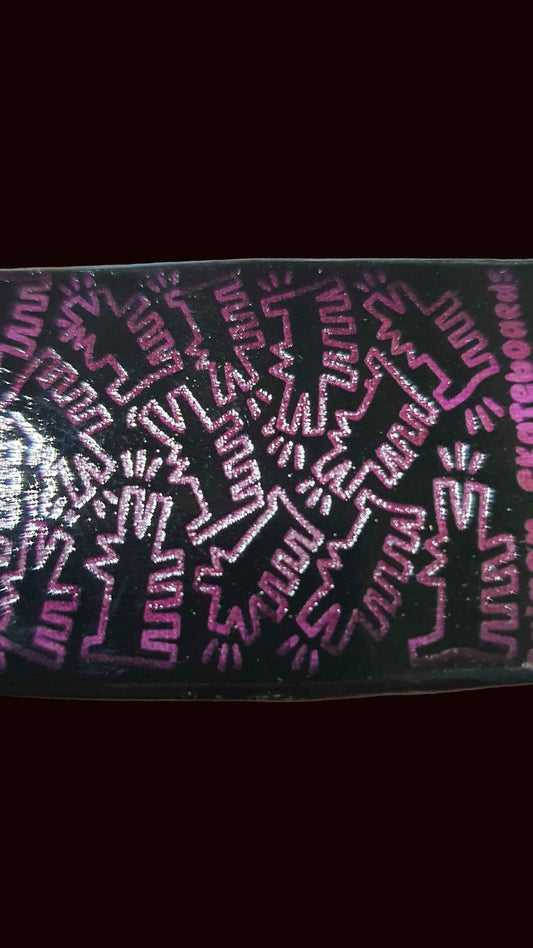 Elevate Your Ride with the Pink Dogs Fingerboard Deck – 34mm of Stability and Style