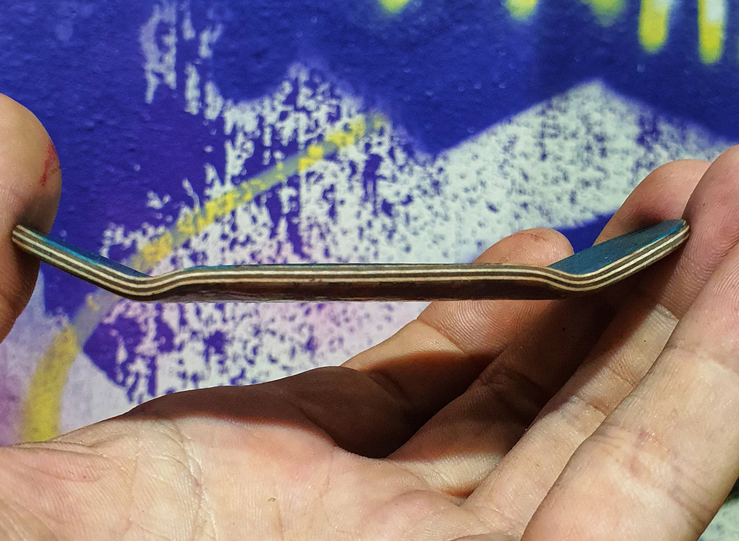 Cosa Nostra "Stars" Handmade 34mm Fingerboard. NFC enabled.