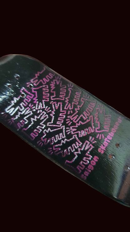 Elevate Your Ride with the Pink Dogs Fingerboard Deck – 34mm of Stability and Style