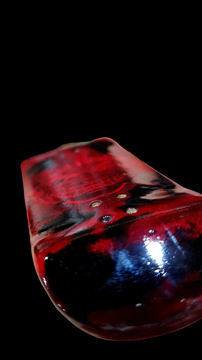 Cosa Nostra Handmade "Relic 55" 34mm Fingerboard Deck
