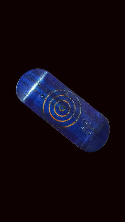 Cosa Nostra Handmade 5-ply "Circled" 34mm Fingerboard Deck