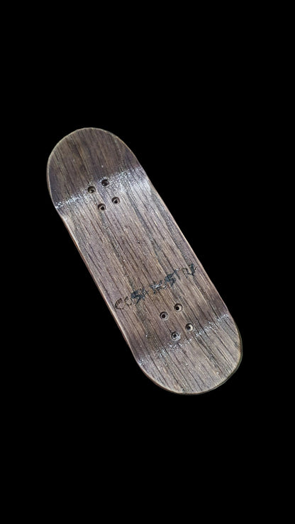 Cosa Nostra  "Grain" Handmade Professional 34mm Wooden Fingerboard Deck