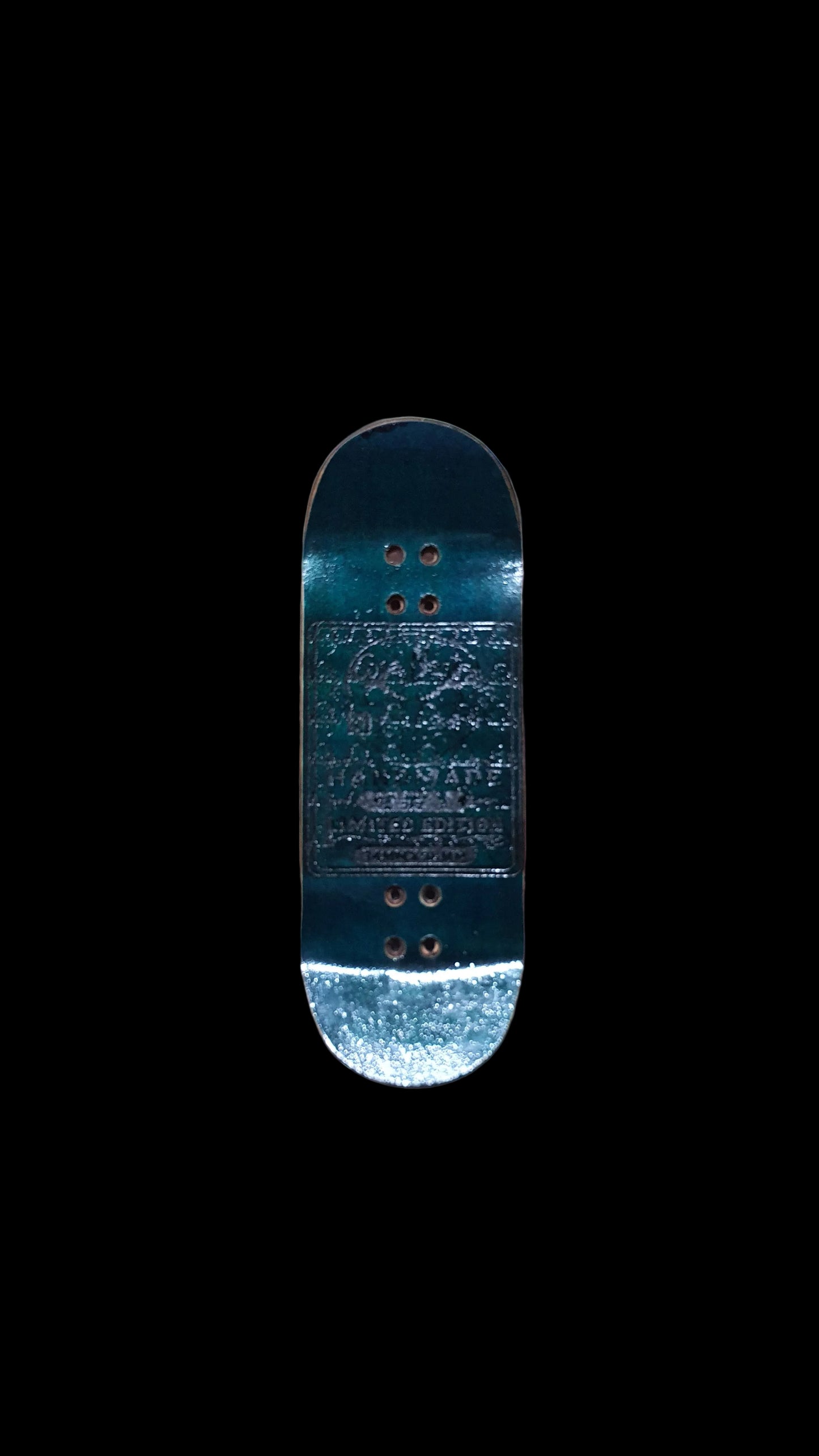 Cosa Nostra "Screams" Handmade 34mm Fingerboard