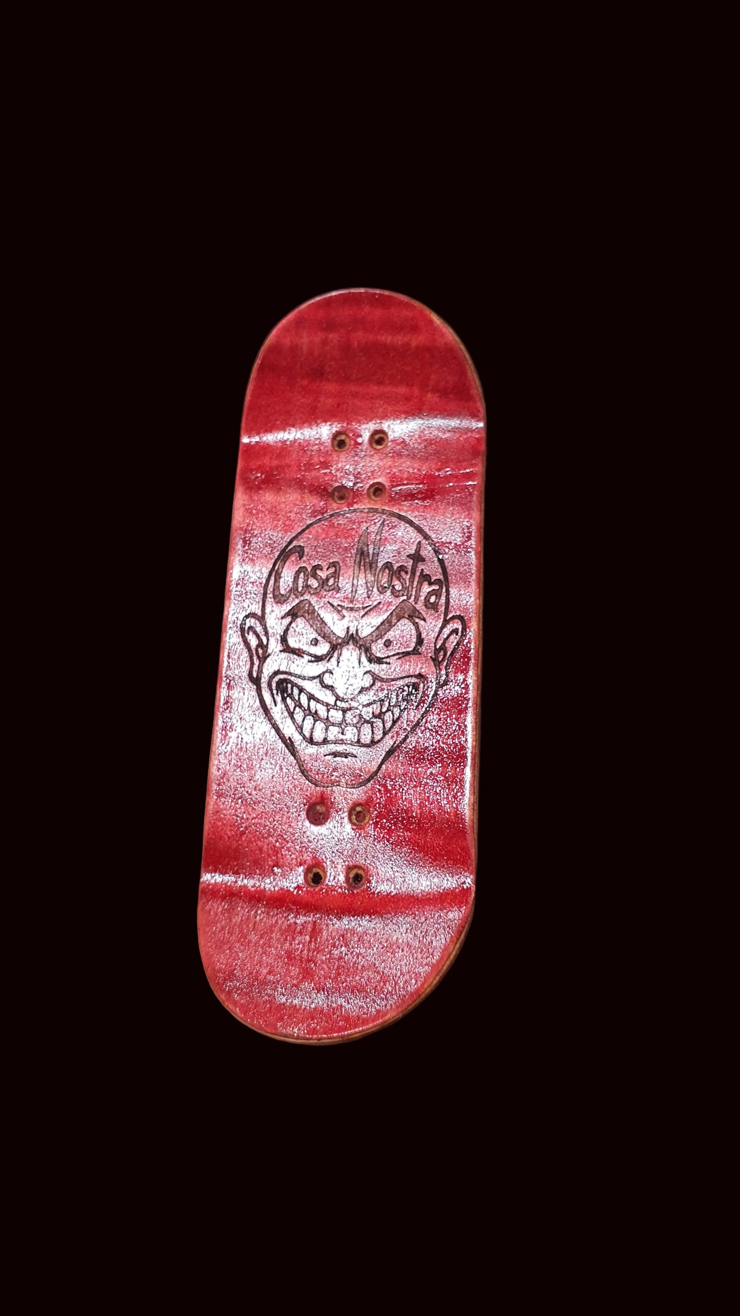 Cosa Nostra "Freak" limited edition 34mm Fingerboard Deck