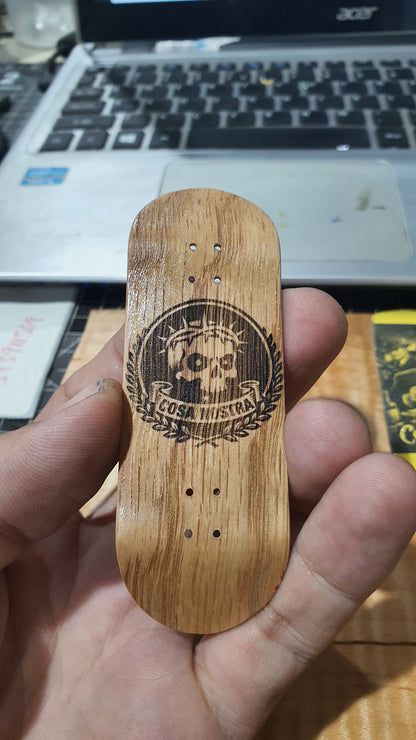 Cosa Nostra - Crest 34mm White Oak & Maple Fingerboard